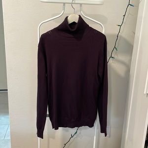 [Like New] Men's Turtleneck Sweater Sz M